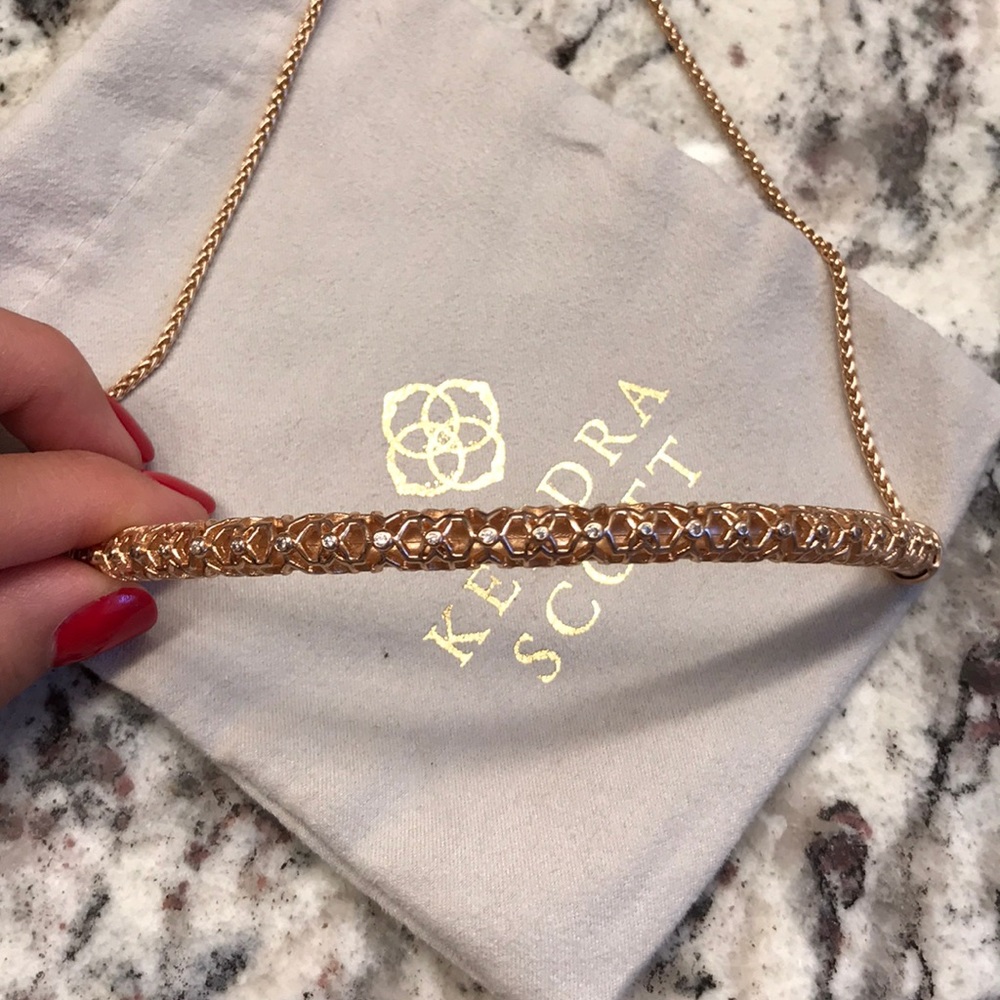 Kendra Scott Lucy Rose Gold Choker